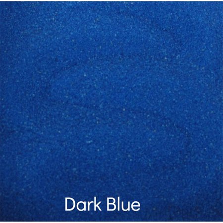 SCENIC SAND 25 lbs Activa Bag of Bulk Colored Sand, Dark Blue SC81457